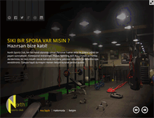 Tablet Screenshot of northsportclub.com